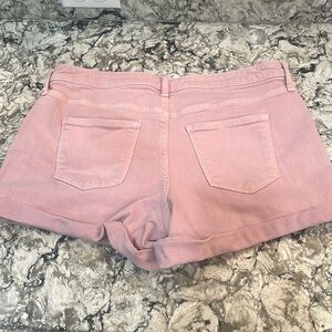 Universal Thread Pink Jean Denim Shorts Size 12/31